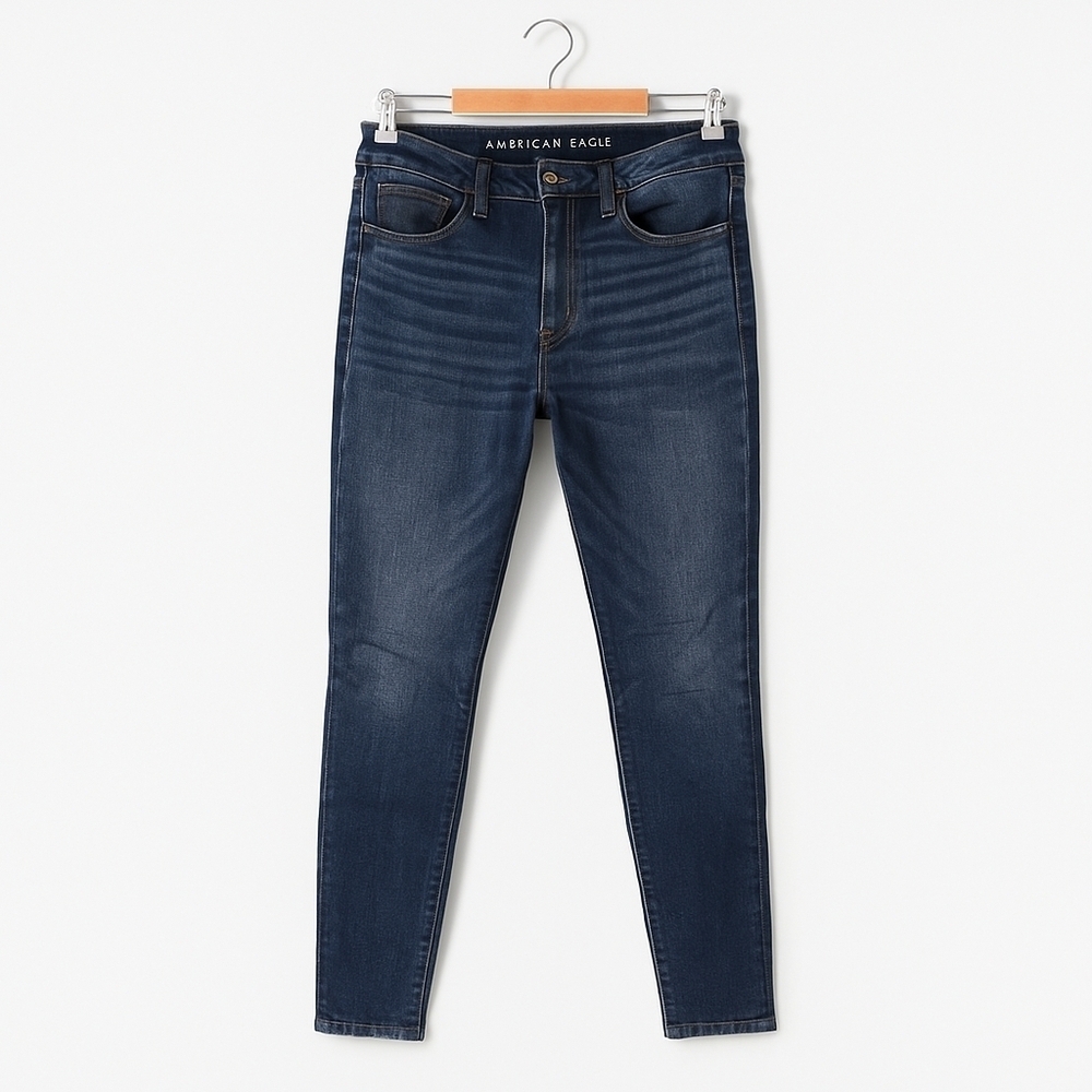 American Eagle Women’s Skinny Jeans | Dark Wash | Size 4